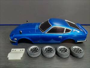 京商 MINI-Z ミニッツ フェアレディZ S30 FAIRLADY Z ボディ　ホイール付