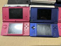 (M)Nintendo DSLite DSi まとめて112台 ジャンク品扱い_画像8