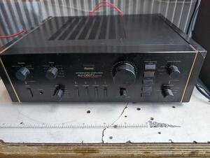 S:SANSUI サンスイ プリメインアンプ AU-D607X DECADE 230W 　本体のみ　現状品