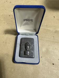 (M)Zippo ライター コールマン HALL OF FAME モデル200A NO.1657 ランタン 現状中古品