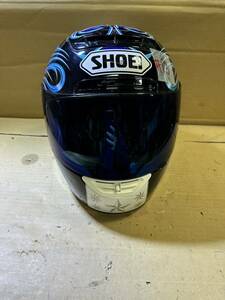 (M#13)SHOEI ショウエイ フルフェイスヘルメット X-Eleven 07年製 Lサイズ 現状中古品