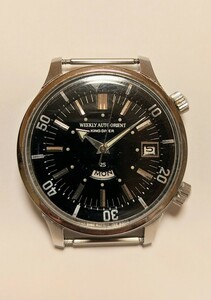 ORIENT WEEKLY AUTO ORIENT KING DIVER オリエント キングダイバー ウイークリーオート 25石 Ref.T19410A　オリジナル　ジャンク品