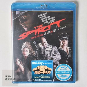 【新品未使用】Blu-ray ザ・スピリット セル版 デッドストック