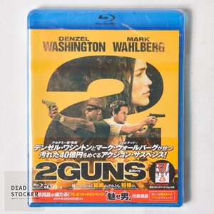 【新品未使用】Blu-ray 2GUNS 2ガンズ セル版 デッドストック