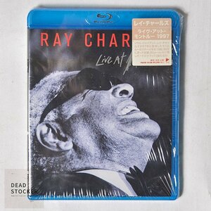 【新品未使用】Blu-ray レイ・チャールズ ライブ・アット・モントルー セル版 デッドストック