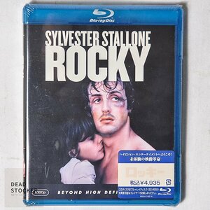 【新品未使用】Blu-ray ROCKY シルベスター・スタローン 名作 ロッキー セル版 デッドストック