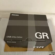 RICOH GR IIIx Urban Edition GRIIIx GR3x 新品未開封　2023年12月購入(納品書付き)_画像6