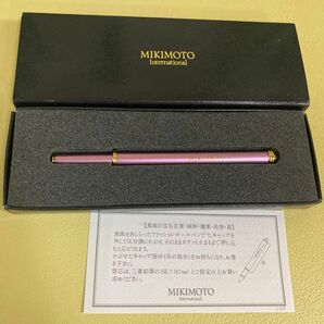 ボールペン MIKIMOTO