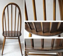 ■店頭価格￥３８５００■アーコール クエーカーチェア７２■英国　Ercol ヴィンテージチェア 木製・古木椅子_画像9