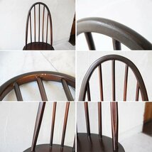 ■店頭価格￥３８５００■アーコール クエーカーチェア７８■英国　Ercol ヴィンテージチェア 木製・古木椅子_画像2