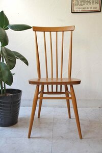 ■店頭価格￥５５０００■アーコール ステックバックチェア７６■英国　Ercol ヴィンテージチェア 木製・古木椅子■イギリスビンテージ