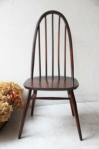 ■店頭価格￥３８５００■アーコール クエーカーチェア７８■英国　Ercol ヴィンテージチェア 木製・古木椅子