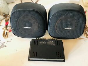 BOSEスピーカー 1020 中古 イコライザ付 完動品