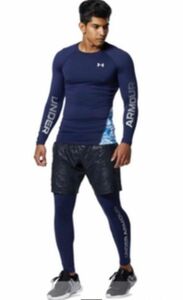 UNDER ARMOUR アンダーアーマー　インナー＆ロングパンツ