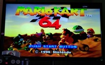 Nintendo 64 ソフト マリオカート 64 大乱闘スマッシュブラザーズ 中古品 _画像7