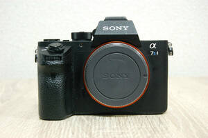 SONY α7s II ILCE-A7SM2 フルサイズミラーレスカメラ 中古 撮影可能なジャンク品