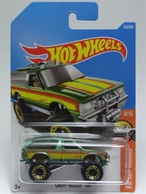 ☆☆日曜夜☆未開封新品☆CHEVY BLAZER 4X4 (第3世代金型)☆BFGOODRICH☆HOT WHEELS_画像3