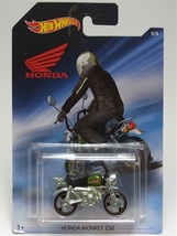 ☆☆日曜夜☆未開封新品☆HONDA MONKEY Z50☆HONDA 70TH ANNIVERSARY SERIES☆HOT WHEELS_画像3