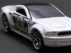 ★日曜夜★新品★FORD MUSTANG GT CONCEPT (第1世代金型)★POLICE PATROL 5-PACK★HOT WHEELS