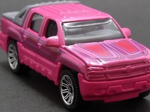 ☆日曜夜☆未開封新品☆'02 CHEVY AVALANCHE☆MATCHBOX