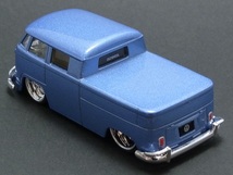 ★★★日曜夜★ルース★'63 VW (VOLKSWAGEN) BUS PICKUP (MICROBUS TRUCK)★DUB CITY OLDSKOOL WAVE 2★JADA TOYS★1/64_画像2