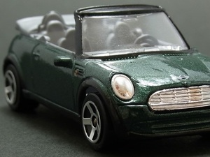 ★★★日曜夜★ルース★MINI COOPER CABRIO (CABRIOLET)★MAJORETTE★3inc