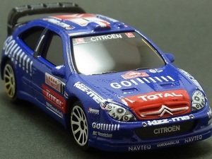 ★★★日曜夜★ルース★CITROEN XSARA WRC★MAJORETTE★3inc