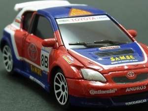 ★★★日曜夜★ルース★TOYOTA COROLLA (WRC) (SUPER 2000)★MAJORETTE★3inc