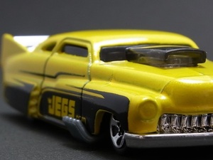 ★★★日曜夜★未開封新品★'49 DRAG MERC (1949 MERCURY EIGHT) (第1世代金型)★JEGS HIGH PERFORMANCE★HOT WHEELS