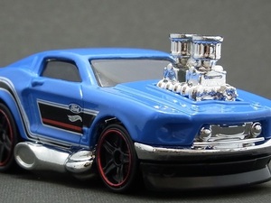 ☆☆日曜夜☆未開封新品☆('TOONED) '68 (FORD) MUSTANG (第2世代金型)☆HOT WHEELS