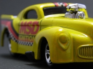 ★★★日曜夜★未開封新品★'41 (JEEP) WILLYS (COUPE)★MSD IGNITION★HOT WHEELS