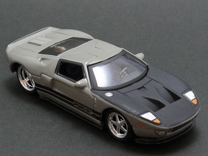 ★★★日曜夜★ルース★2005 FORD GT★DUB CITY KUSTOMS WAVE 2★JADA TOYS★1/64