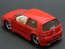 ★★★日曜夜★ルース★2002 VW (VOLKSWAGEN GOLF) GTI★DUB CITY KUSTOMS WAVE 2★JADA TOYS★1/64_画像2