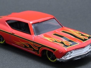 ☆☆☆日曜夜☆未開封新品☆'69 (CHEVROLET) CHEVELLE SS 396☆HOT WHEELS