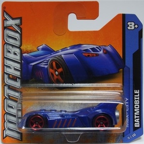 ☆☆☆日曜夜☆未開封新品☆BATMOBILE☆BATMAN☆SHORT CARD☆MATCHBOXの画像3