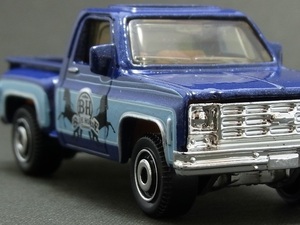 ☆☆☆日曜夜☆未開封新品☆(1975) CHEVY (SILVERADO) STEPSIDE (旧金型)☆SHORT CARD☆MATCHBOX