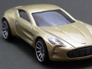 ☆☆日曜夜☆新品☆ASTON MARTIN ONE-77☆WORLD RACE 5-PACK☆HOT WHEELS