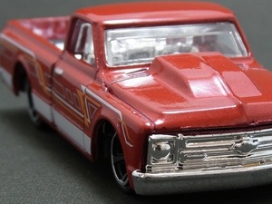 ☆☆日曜夜☆新品☆1967 CHEVY C10☆HW HOT TRUCKS 5-PACK☆HOT WHEELS