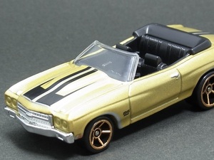 ★★★日曜夜★未開封新品★'70 CHEVY CHEVELLE (CONVERTIBLE)★HOT WHEELS