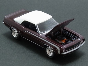 ★★★日曜夜★ルース★1969 CHEVY CAMARO SS★MUSCLE CARS RELEASE 6★JOHNNY LIGHTNING★1/64