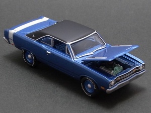 ★★★日曜夜★ルース★(MICHAEL MEISTER'S) 1969 DODGE DART SWINGER 340★MUSCLE CARS RELEASE 6★JOHNNY LIGHTNING★1/64