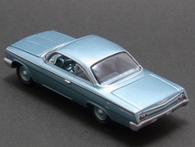 ★★★日曜夜★ルース★1962 CHEVY BEL AIR★MUSCLE CARS RELEASE 7★JOHNNY LIGHTNING★1/64_画像2