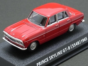 ☆日曜夜☆新品☆PRINCE SKYLINE GT-B (S54B) 1965☆絶版名車 COLLECTION VOL.5☆KONAMI☆1/64