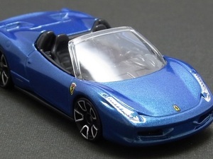 ☆☆日曜夜☆未開封新品☆FERRARI 458 SPIDER☆HOT WHEELS