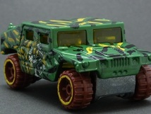 ☆☆日曜夜☆未開封新品☆HUMVEE (HUMMER) (第2世代金型)☆HOT WHEELS_画像1