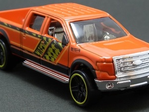 ☆☆☆日曜夜☆未開封新品☆2009 FORD F-150☆HOT WHEELS