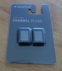 即決★未使用品★ＢＵＲＴＯＮ★ＣＨＡＮＮＥＬ★ＰＬＵＧＳ★Ｍ６の交換用プラグ★バートン★チャンネル★プラグ