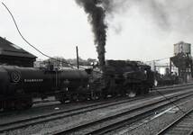 国鉄時代 蒸気機関車 SL 奥羽本線 東能代駅？大舘駅？　C61 C11 8620　計20枚　CD-Rにて　パソコン鑑賞用_画像7