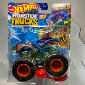 Hot Wheels MONSTER TRUCKS 984A ホットウィール モンスタートラック CAGE RATTLER ケージラトラー