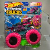 Hot Wheels MONSTER TRUCKS 984A ホットウィール モンスタートラック INVADER インベーダー_画像1